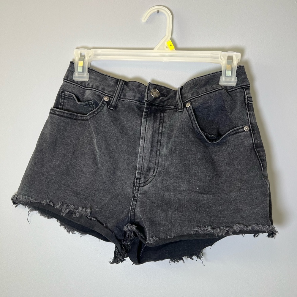REWASH Black Shorts